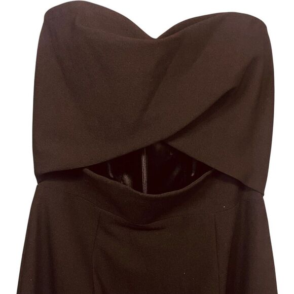 Eve by Black Halo Strapless Cutout Midi Dress - Picture 8 of 15